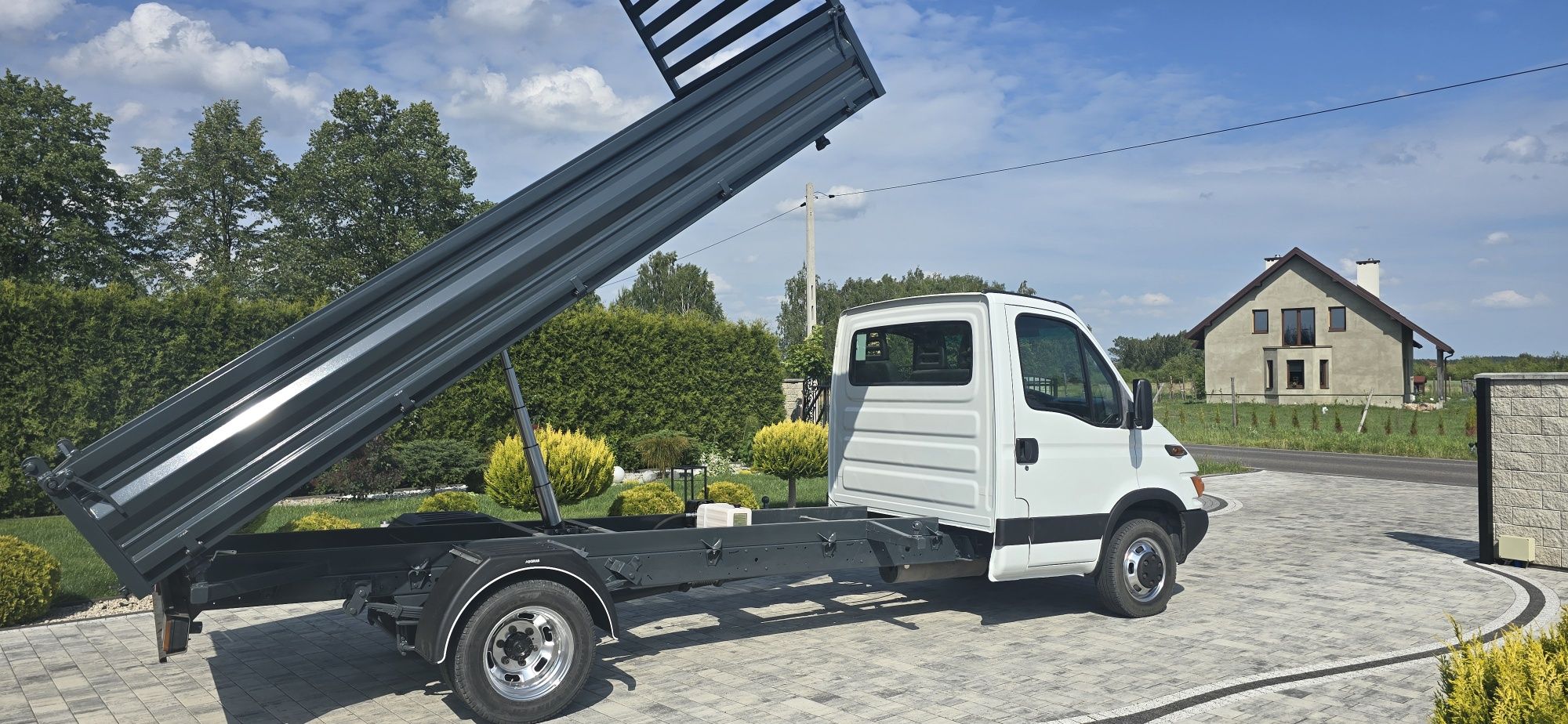 Iveco Daily 3.0tdi 6biegow kiper Wywrotka Nowa