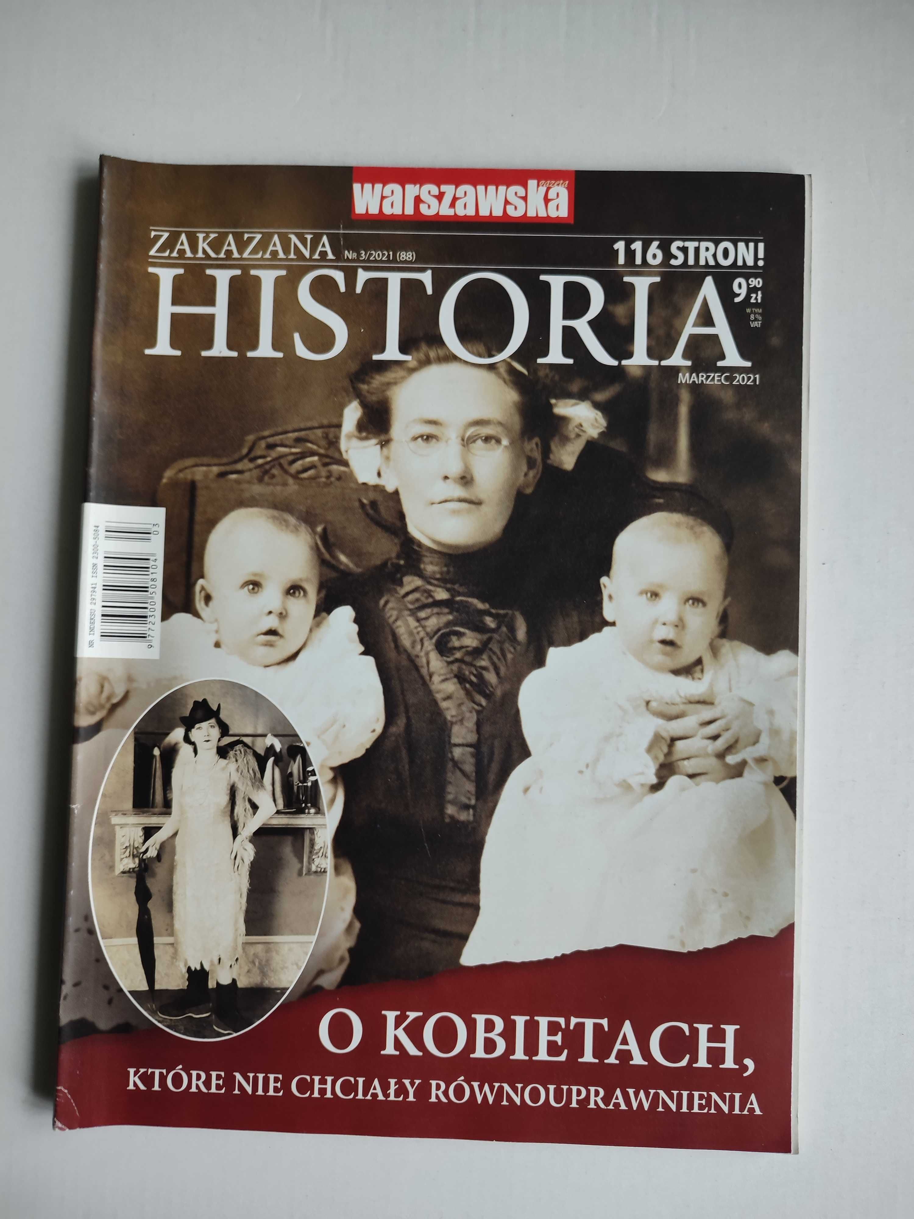 Czasopismo "Zakazana Historia" nr 3/2021