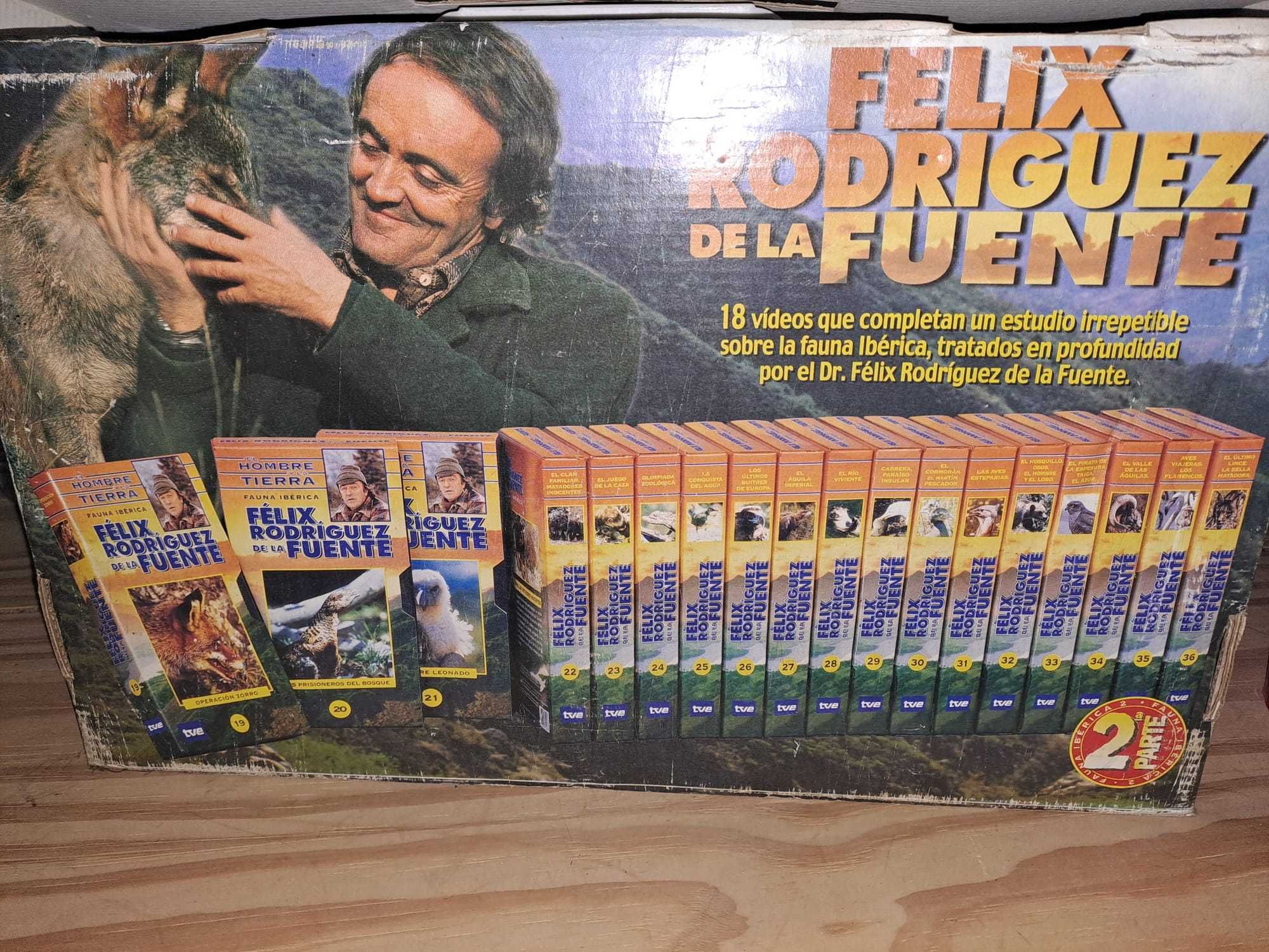 Felix Rodriguez de la Fuente VHS Documentário sobre animais (2ª parte)