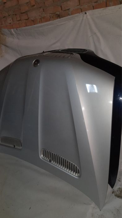 Капот BMW X5 E53 рестайлинг бмв х5 рестайлінг 2004 2005 2006 ноздрі