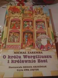 Książka dla dzieci ,, O królu Wergiliuszu i królewnie Zosi"