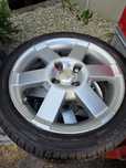 4x108 16cali ford komplet