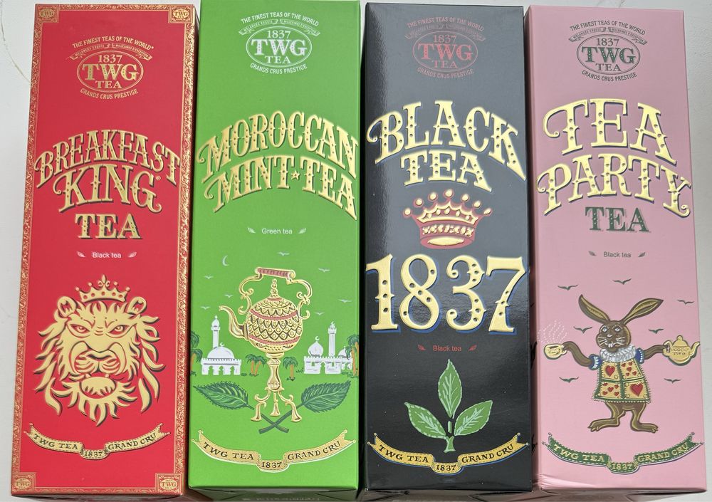 Чай TWG Tea. Чудовий подарунок.