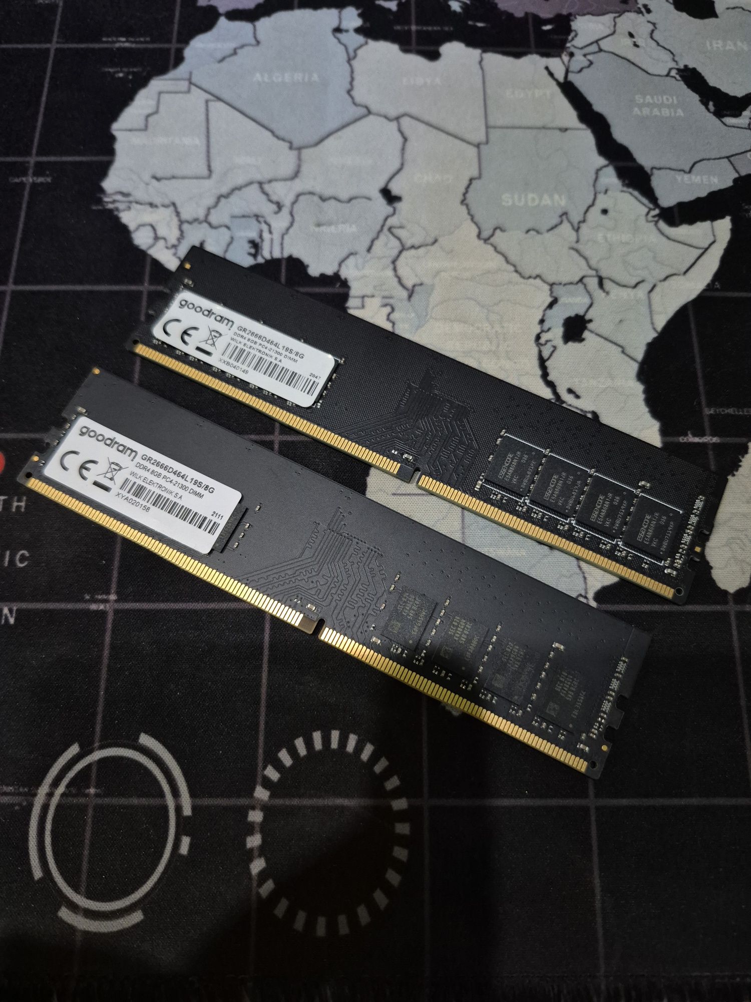 Продам оперативну память Goodram ddr 4 2666 - 3200 mhz