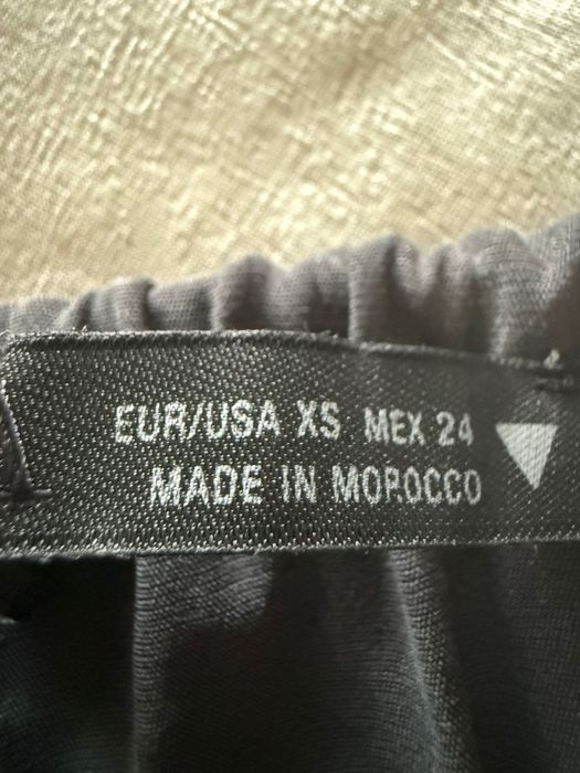 Vestido fluido Zara!