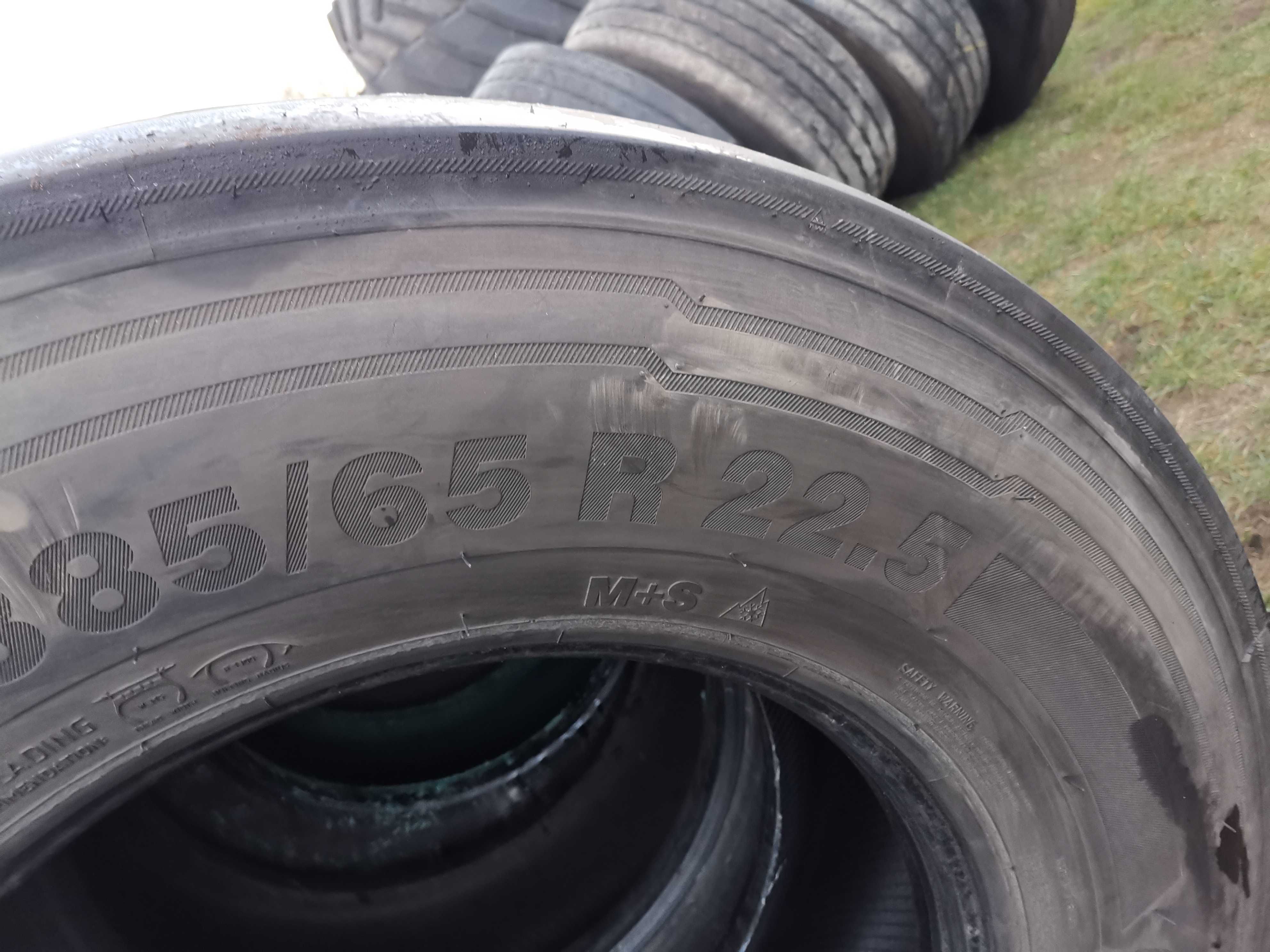 385/65r22.5 continental Ht3 hybrid opona 385/65-22.5