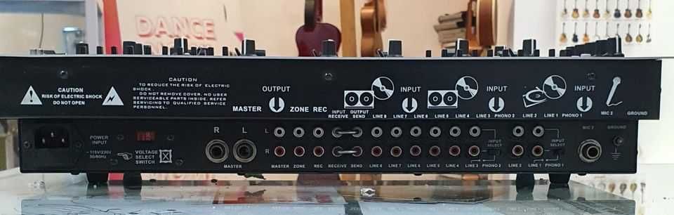 Mesa de Som ACUSTICA DJ11