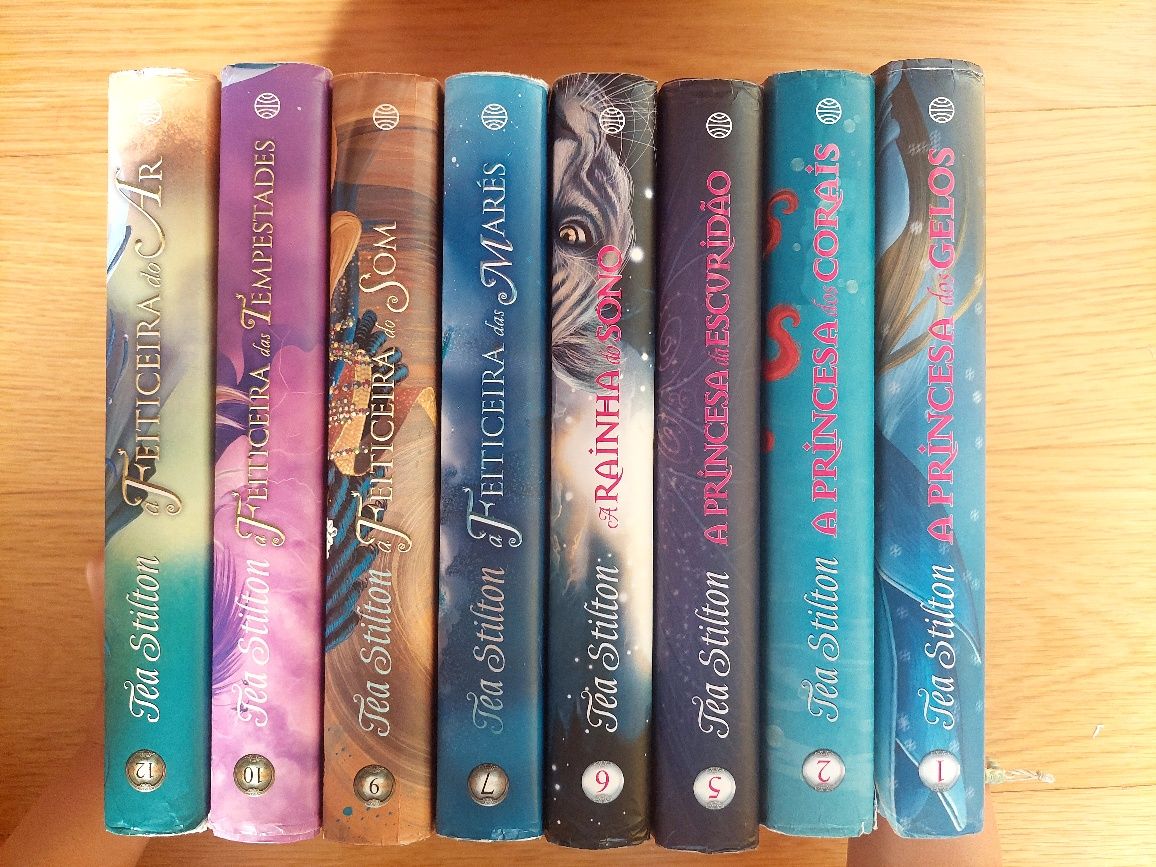 Livros Princesas do Reino da Fantasia- Tea Stilton