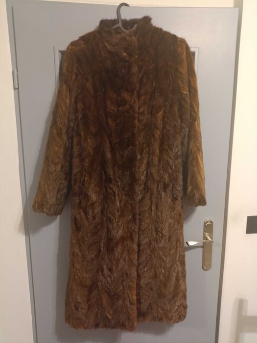 Używane futro z norek