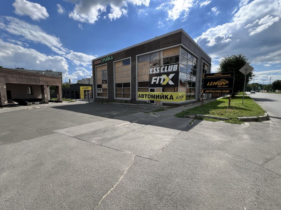 Мийка самообслуговування (автомийка)