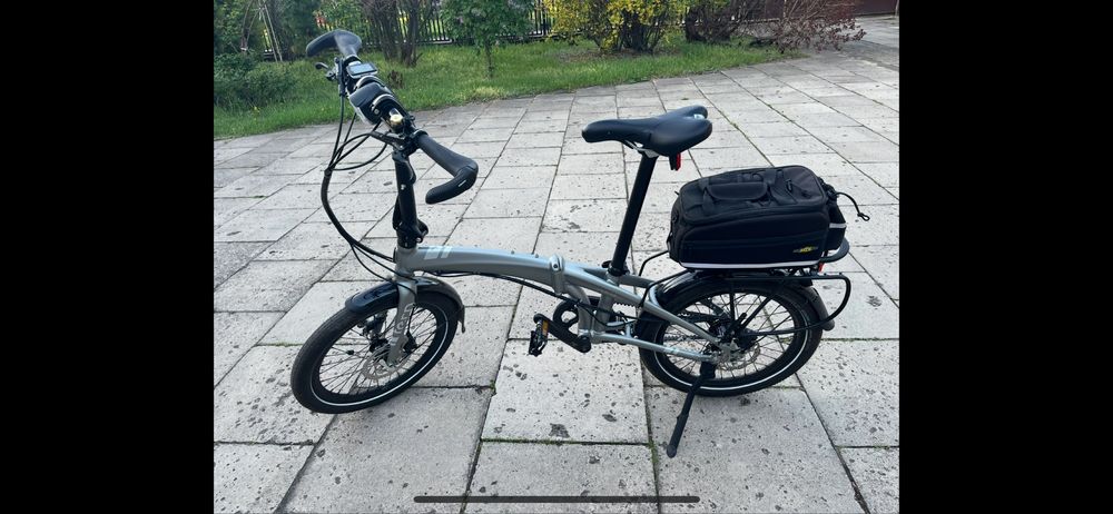 Rower składany Tern Verge S8i 8 biegów napęd pasek Gates