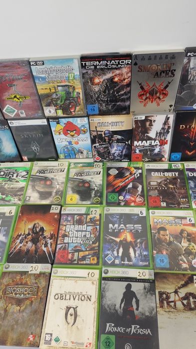 Колекція дисків ікс бокс 360 до приставки Xbox Ван с серіас