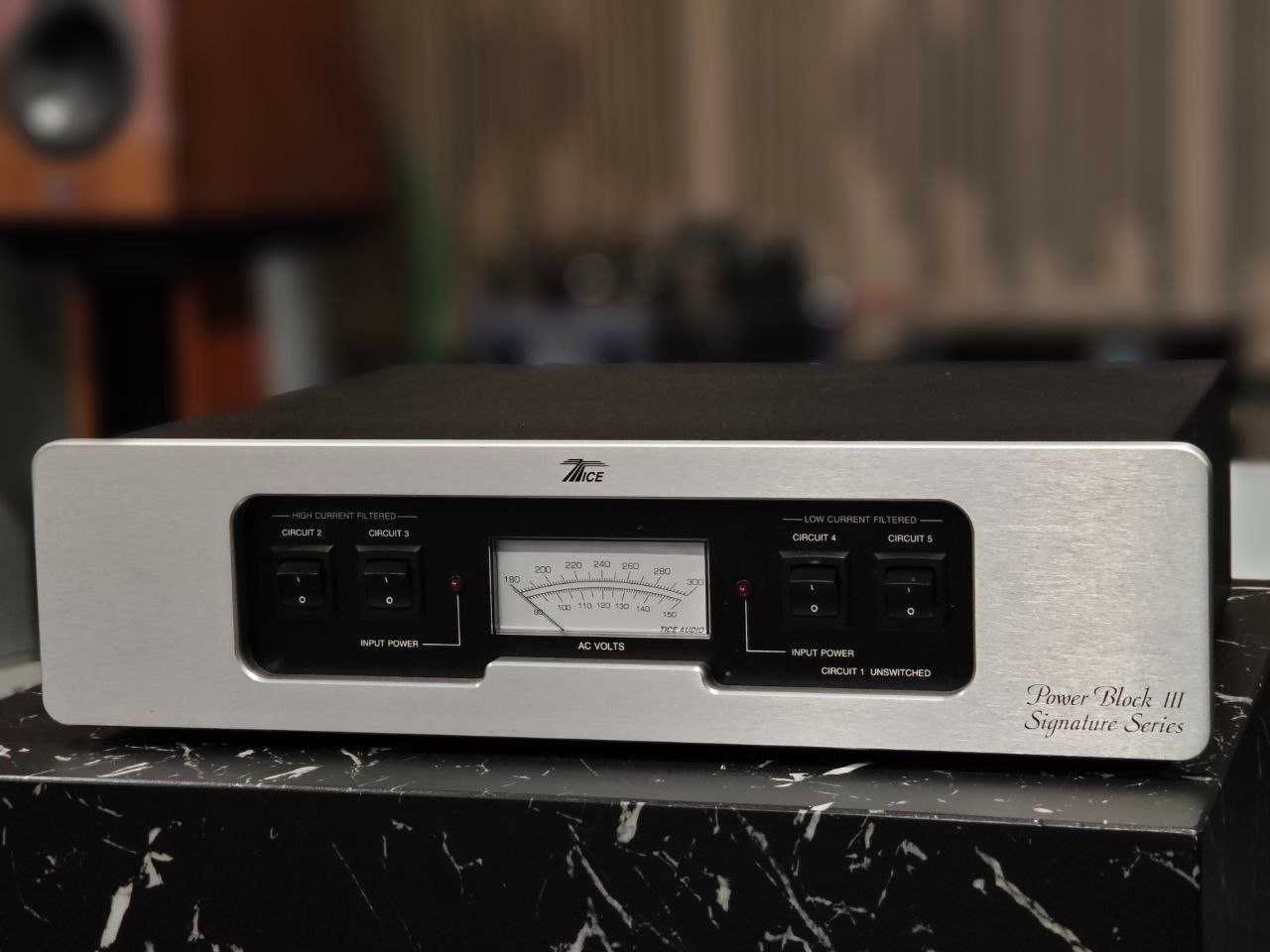 Фільтр Живлення Tice Audio Power Block III Signature Conditioner US