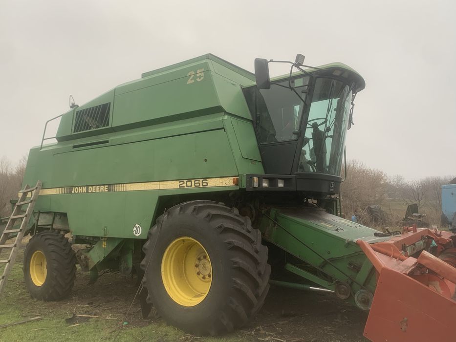 Жатка кукурудзяна Geringoff PCA 6-70 +John deer 2066