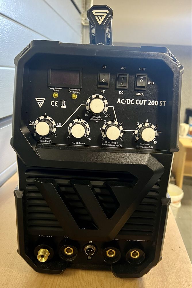 STAHLWERK AC/DC TIG 200 ST spawarka kombinowana