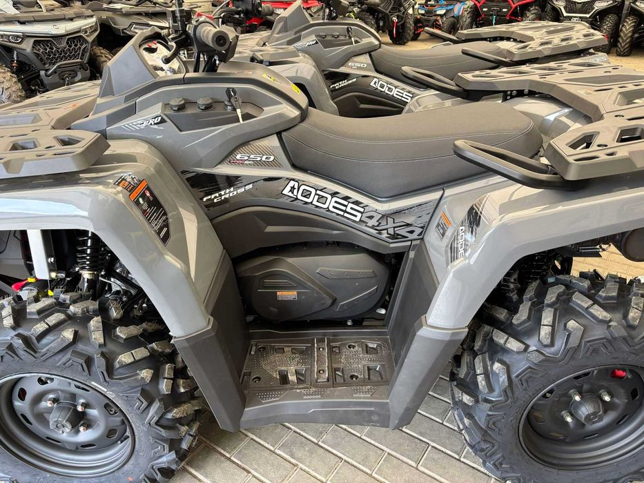 Nowy Odes 650 Short EPSFV23%RatyLesaingDostawaSerwis nieCFmotoSegway