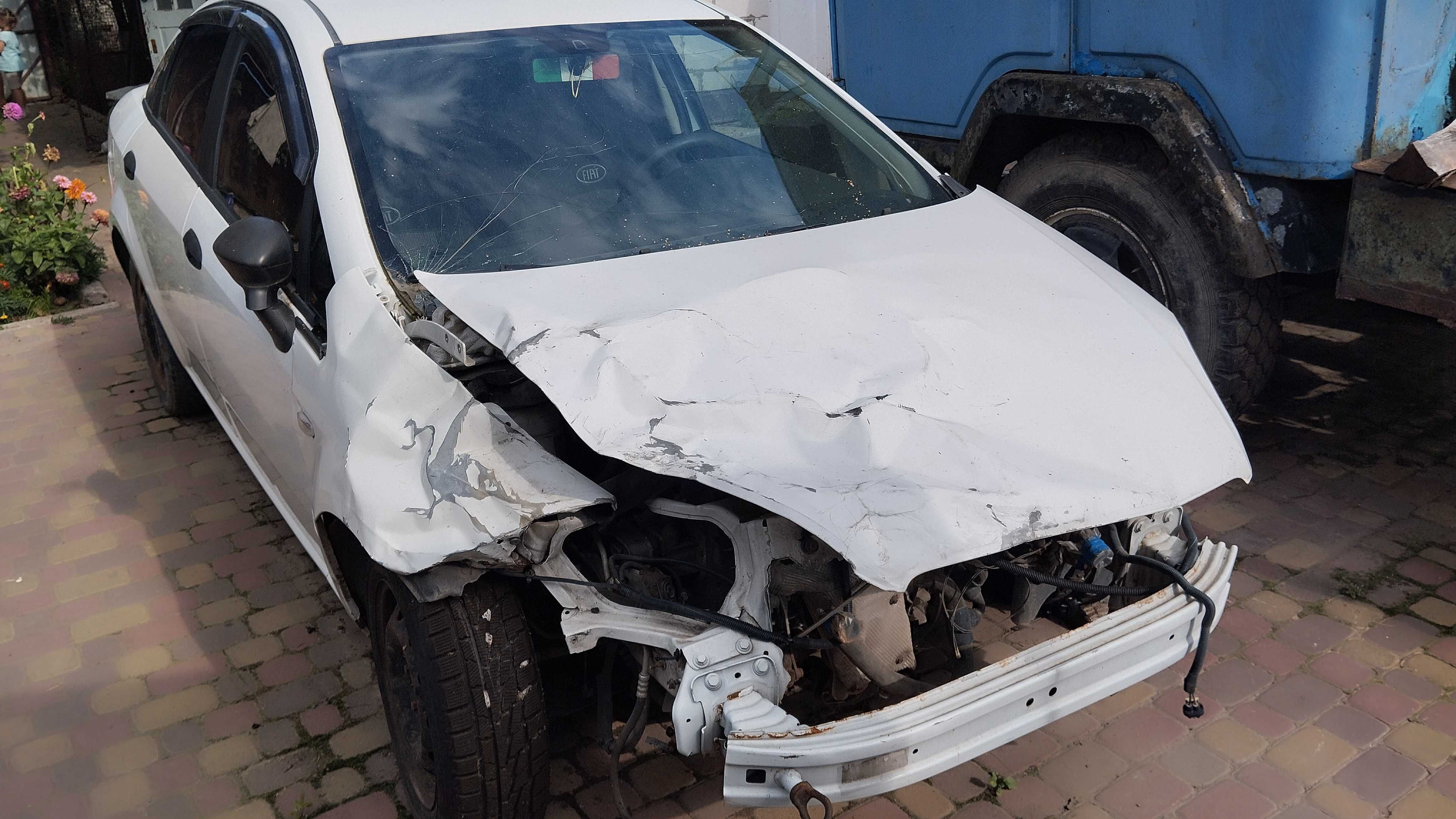 Fiat linea 1.4 газ/бензин після дтп