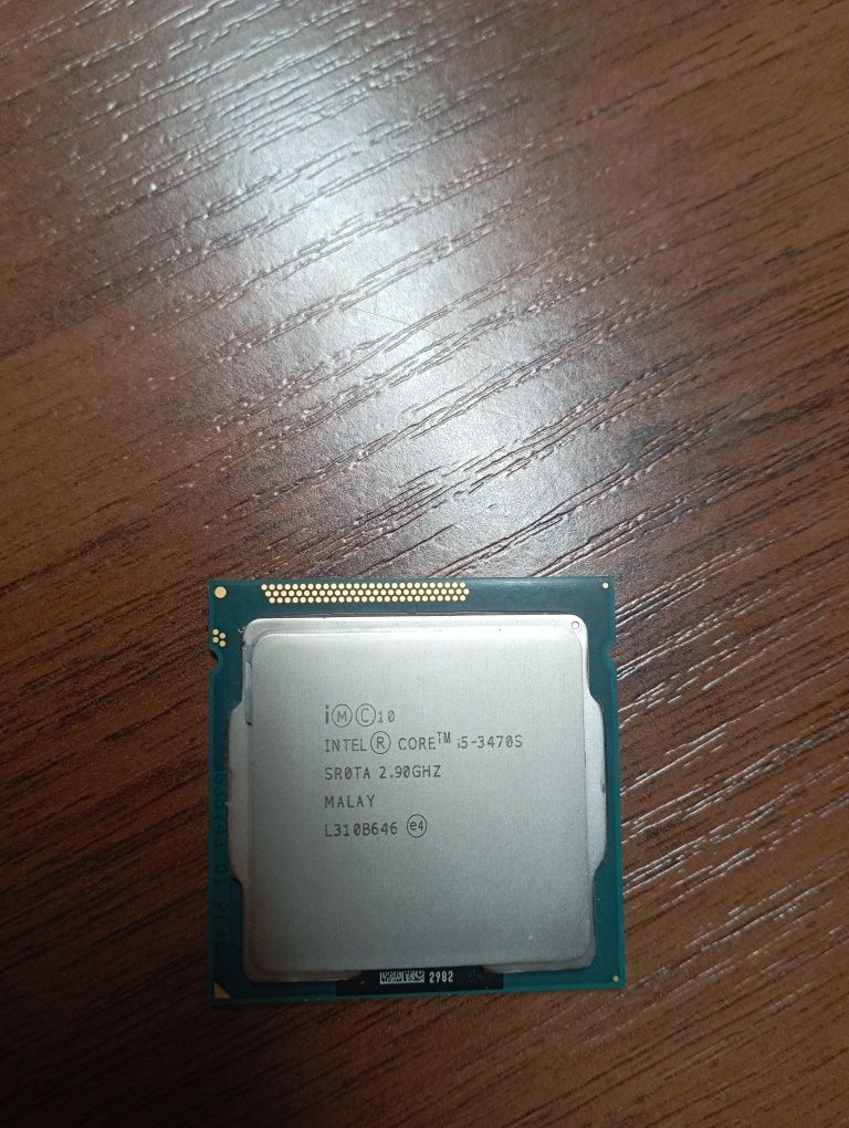 Процессор Intel i5 3470s