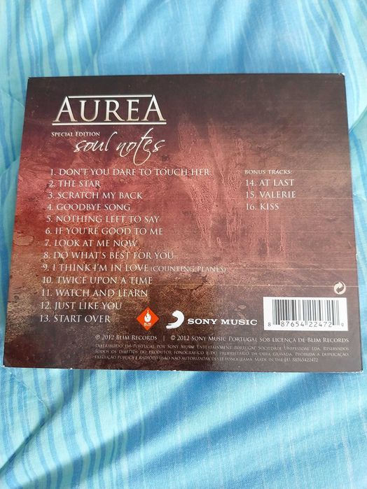 Aurea - Soul Notes (Special Edition)