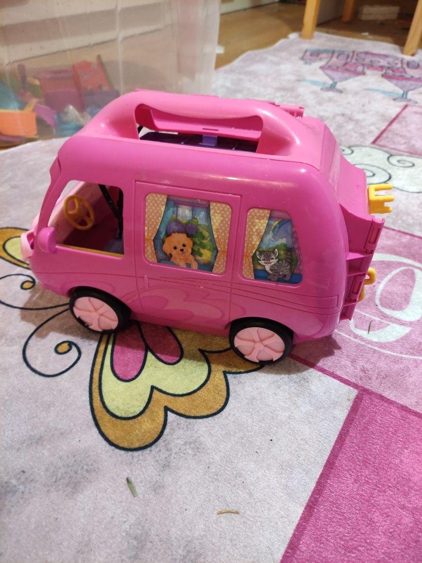 Camper samochód dla lalek