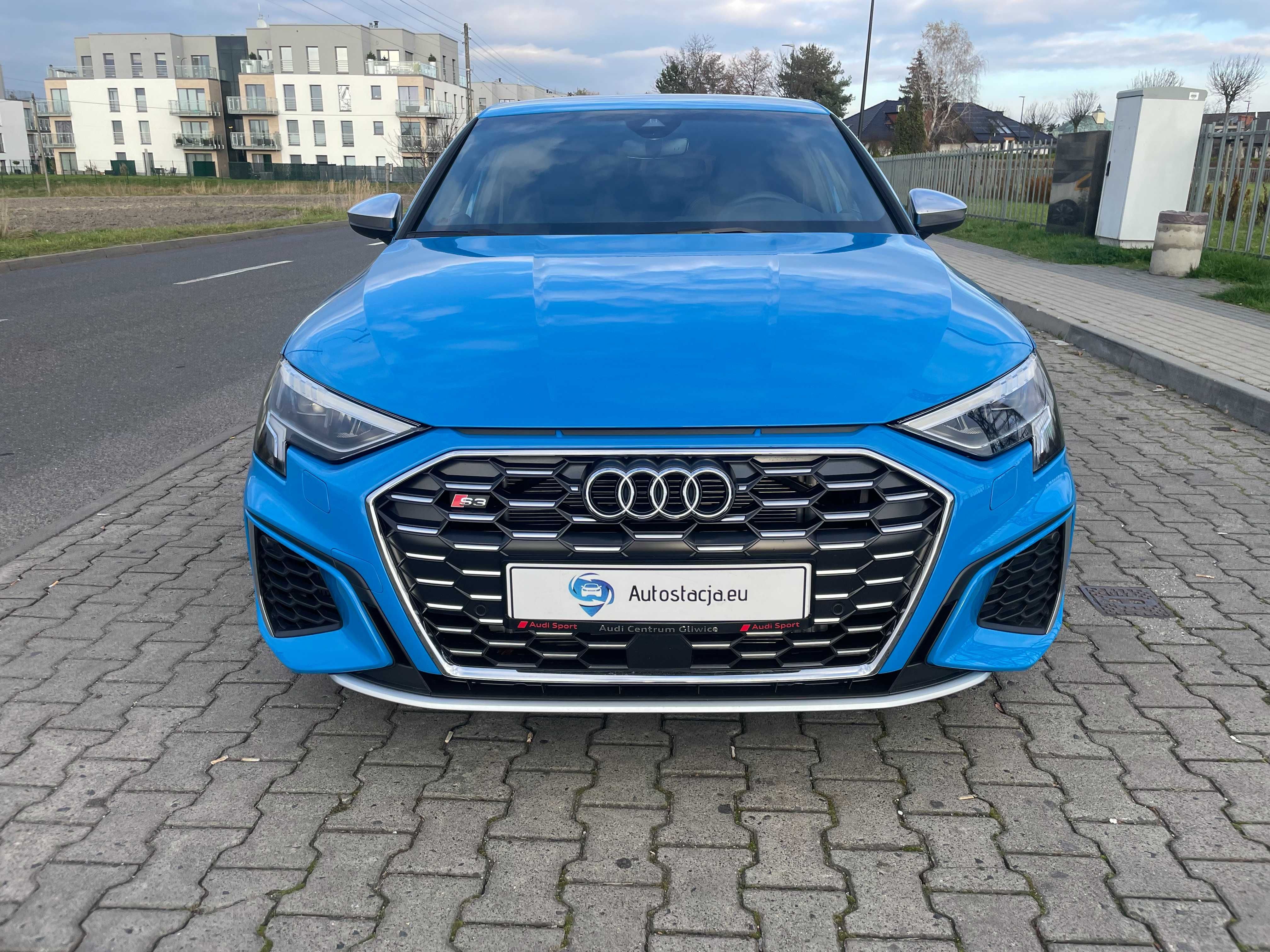 Audi S3 HATCHBACK 310KM wynajem długoterminowy z wykupem BEZ BIK