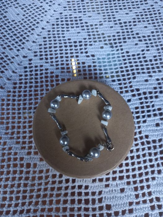 Pulseira de pérolas