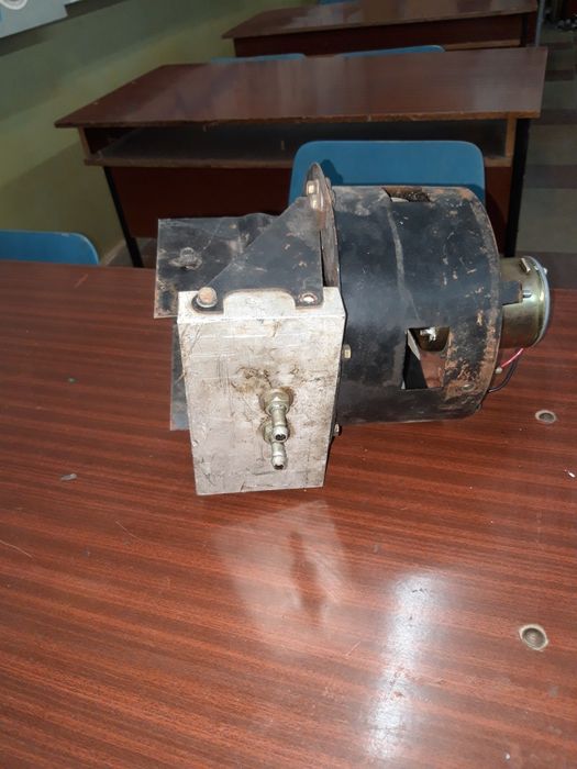 Дополнительная печка салона