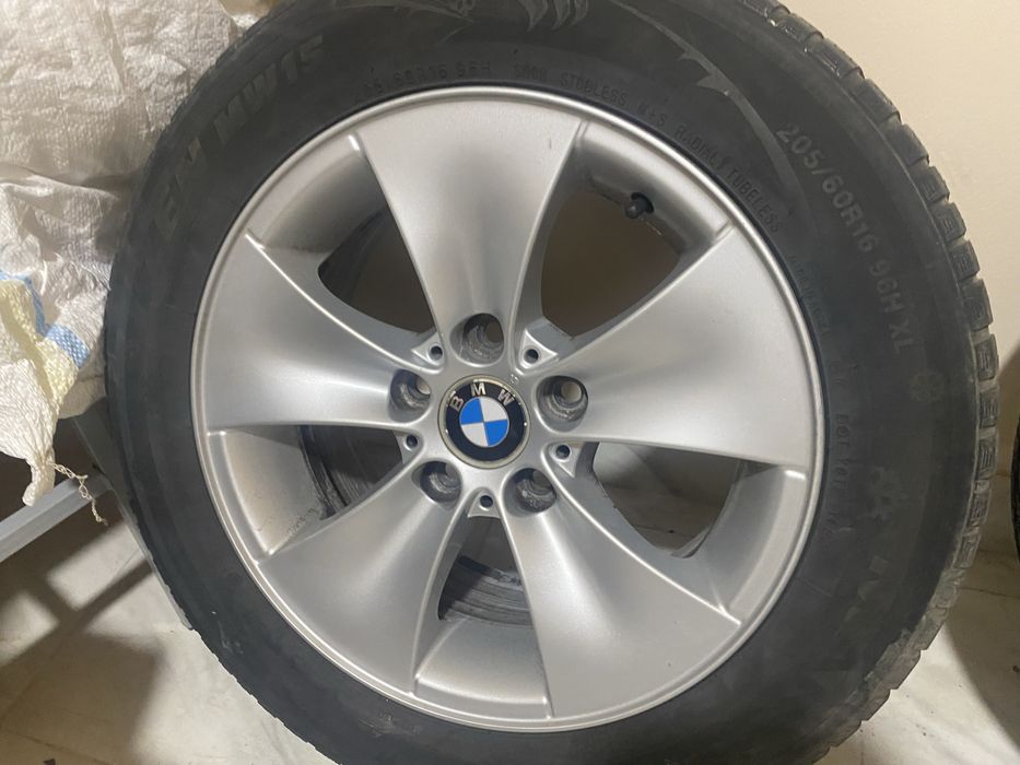 Диски бмв R16, не варені