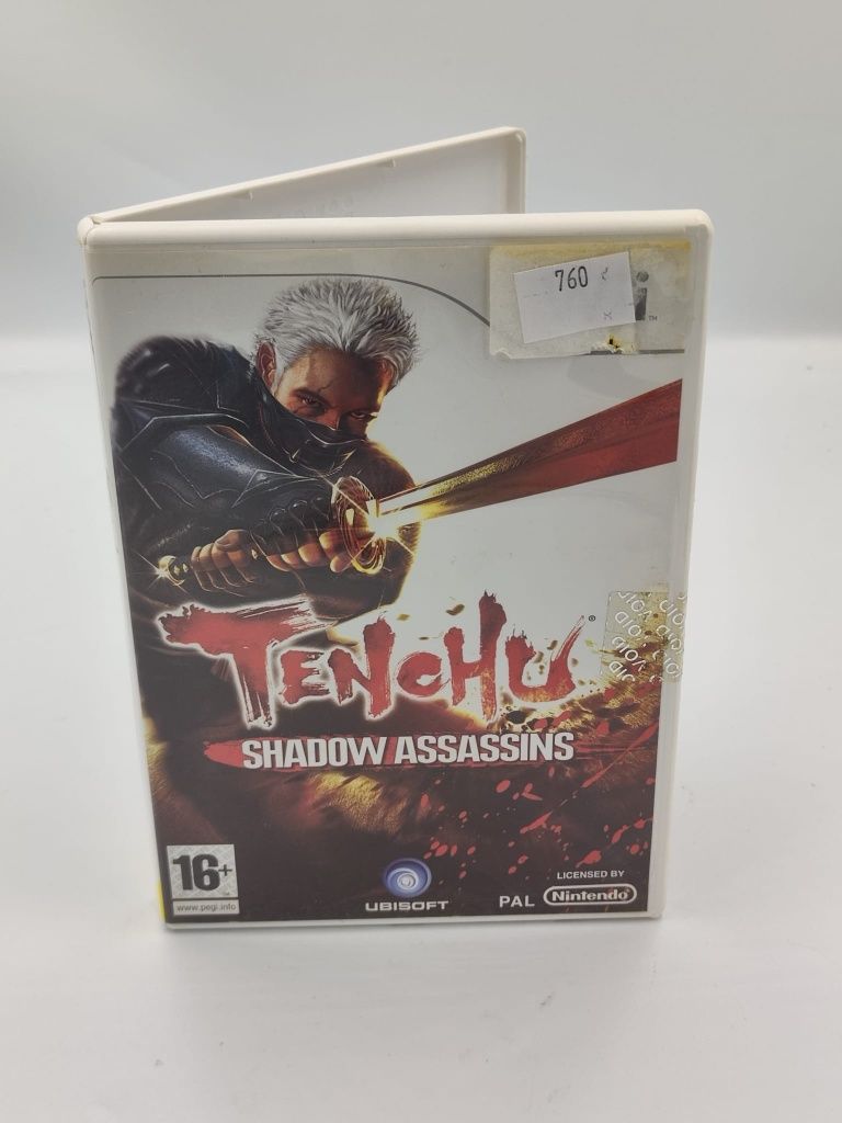 Tenchu Shadow Assassins 3xA Wii nr 0760