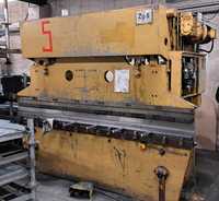 Maszyna prasa krawędziowa hydrauliczna Colly 75 ton, skok 150 mm,
