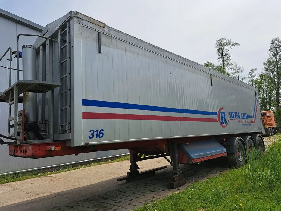 MTDK  Naczepa MTDK wywrotka 50 m3