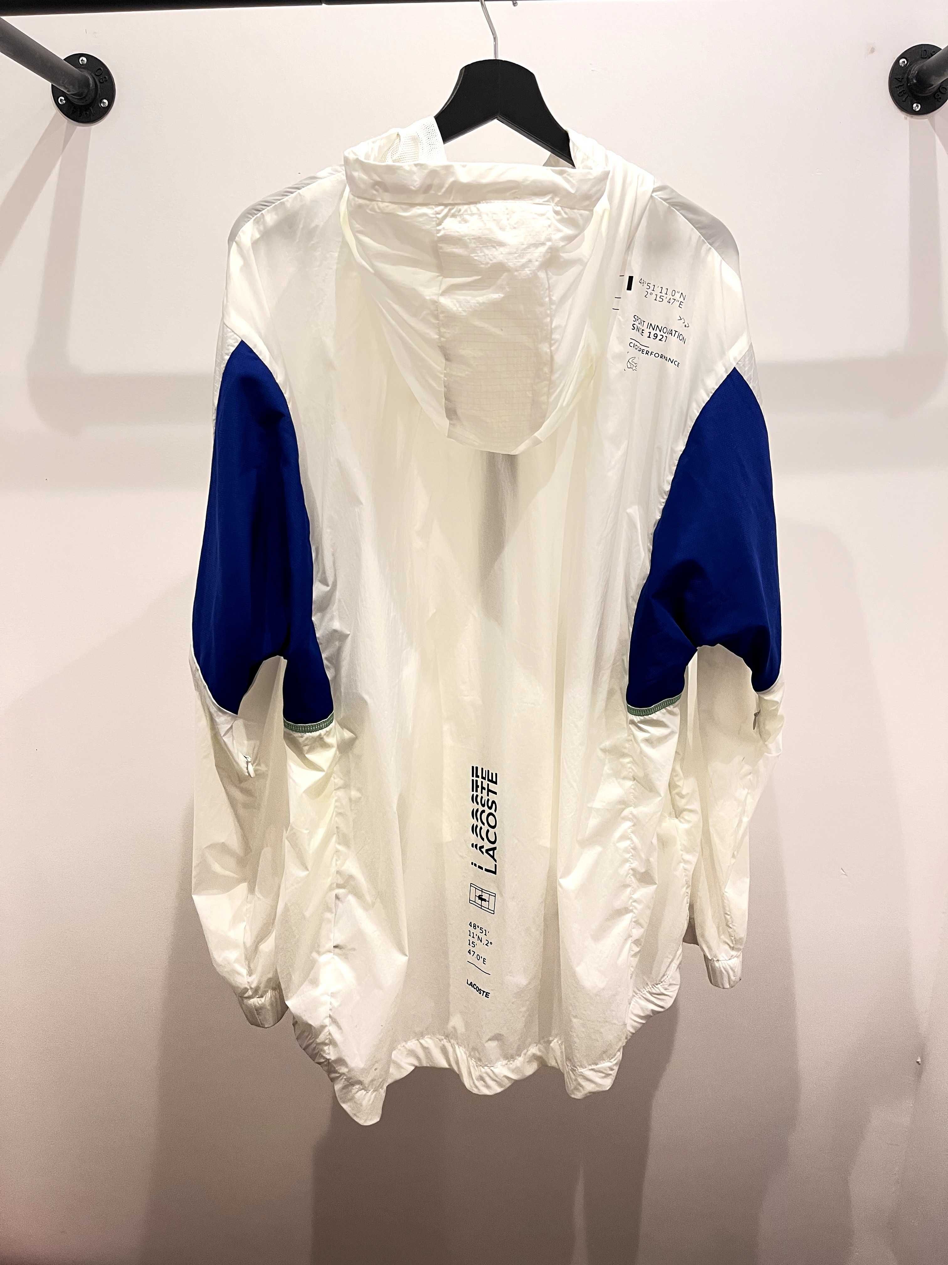 Parka przeciwdeszczowa Lacoste L/XL