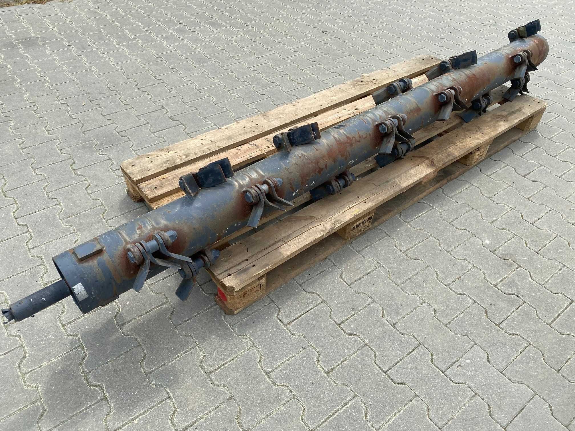 Wał roboczy - Rotor - do mulczera Maschio Bisonte 250