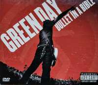 Green Day "Bullet in a Bible" 1dvd+1cd