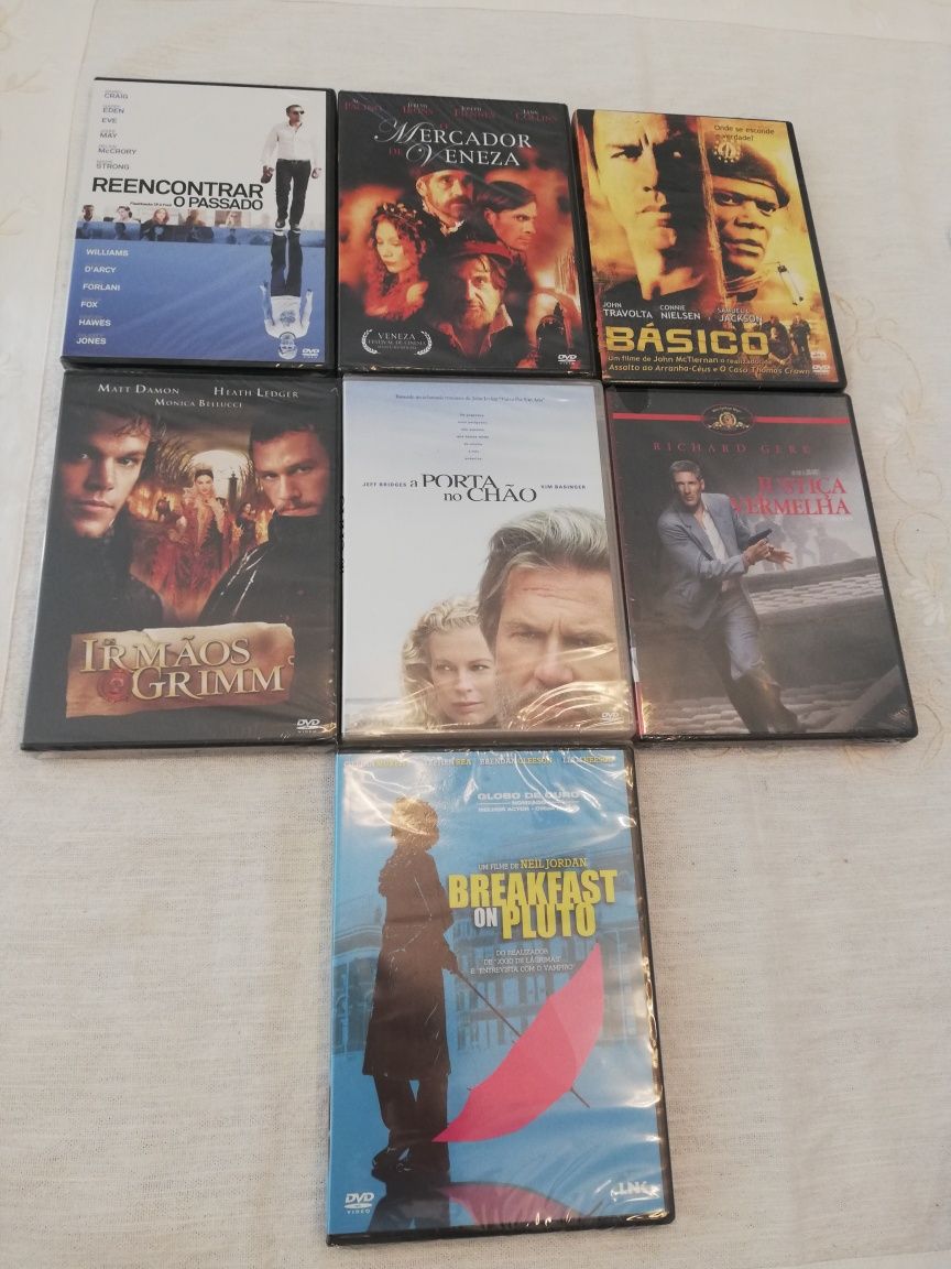 Lote de dvd novos. Cada 2 euros