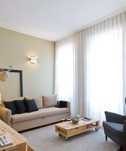 Sofá cama ikea bege em excelente estado! Posso fazer entrega