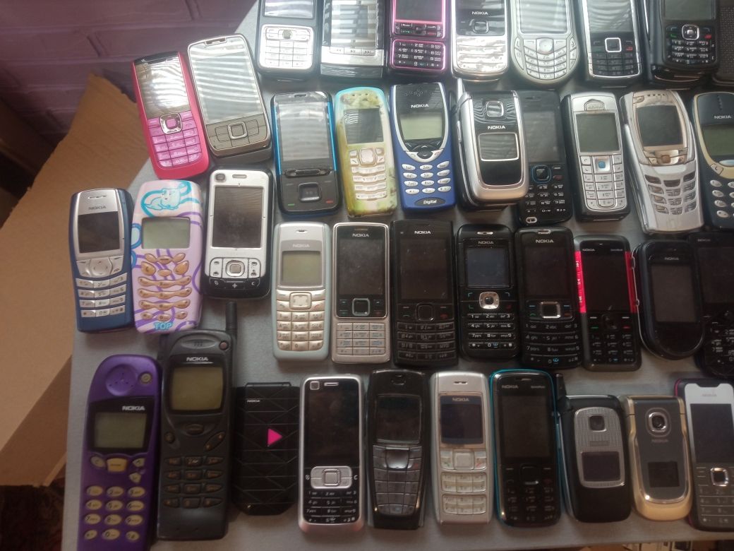 Лот телефонів Nokia