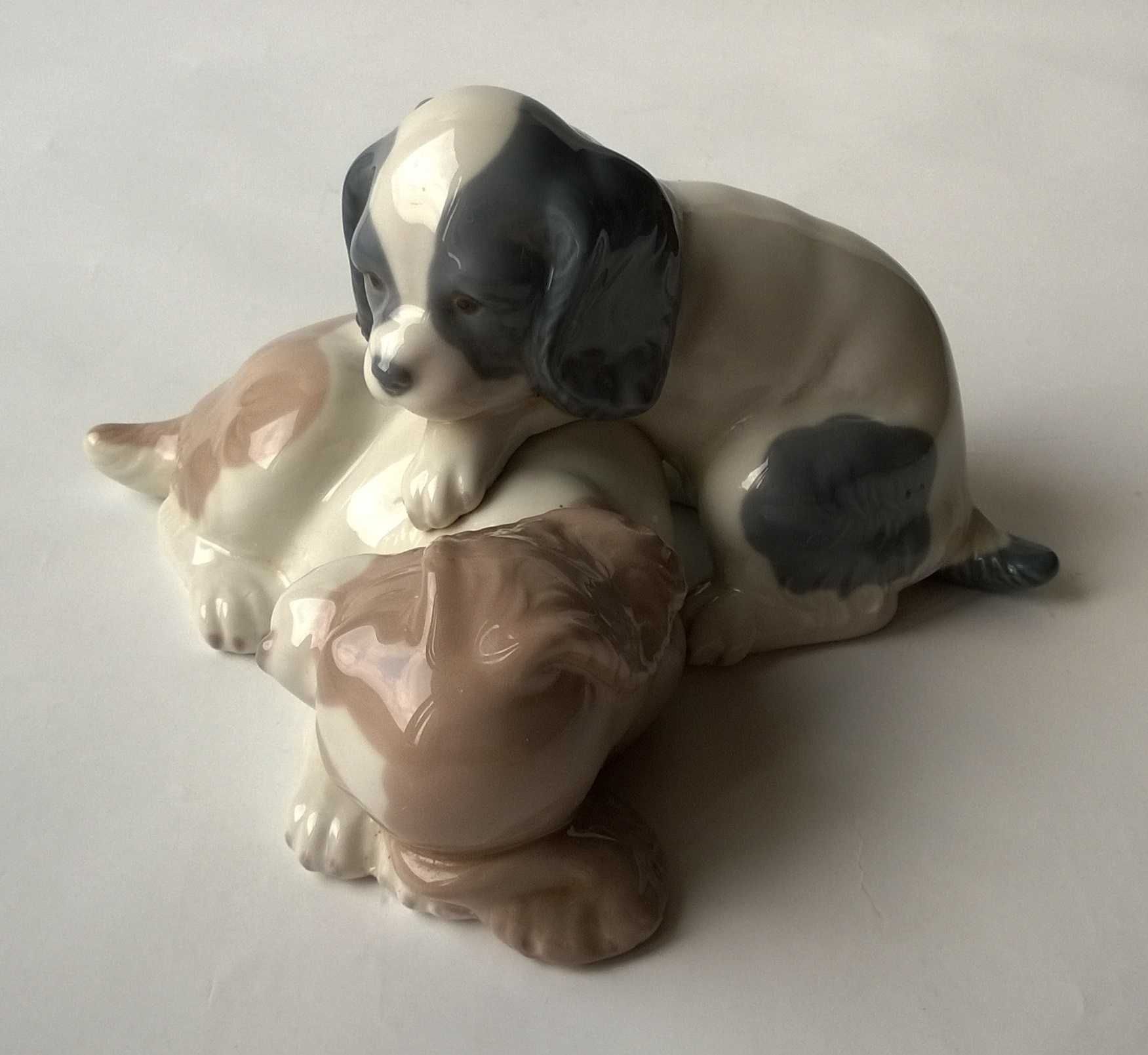 Nao by Lladro Figurka Porcelanowa Pies Psy Porcelana