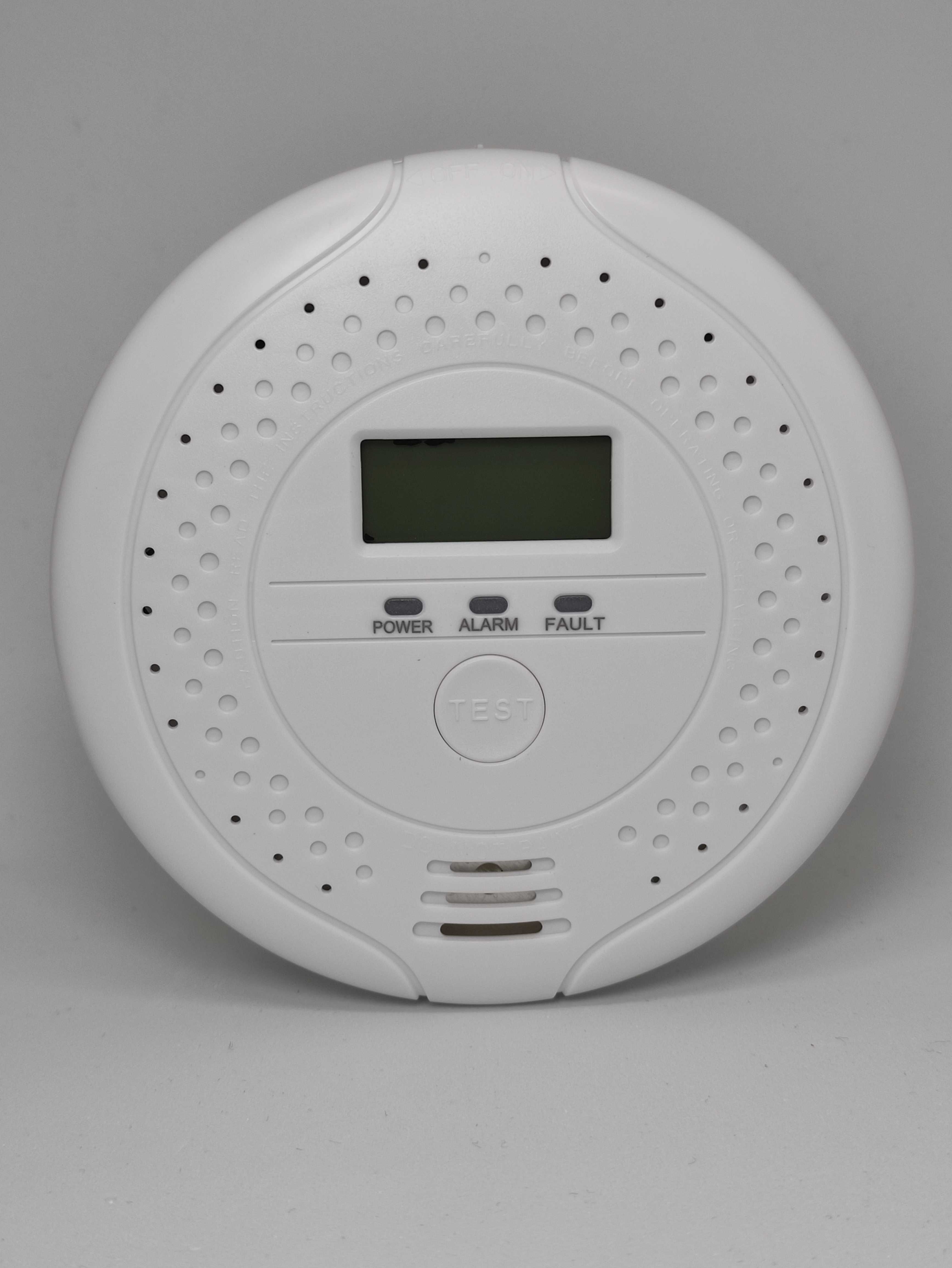 Bezprzewodowy Czujnik tlenku węgla CO głośny alarm 85dB Detektor Czadu