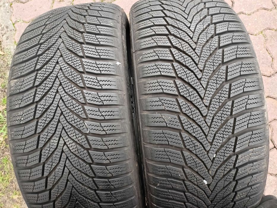 Opony zima NEXEN 235/50/18 CENA 2SZT 7MM 23r
