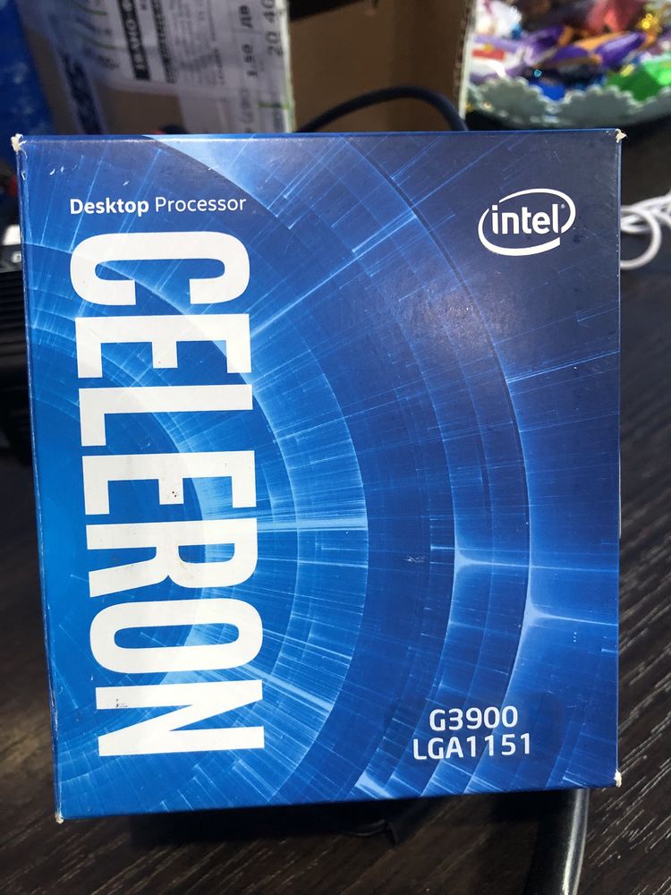 Процесор Celeron g3900