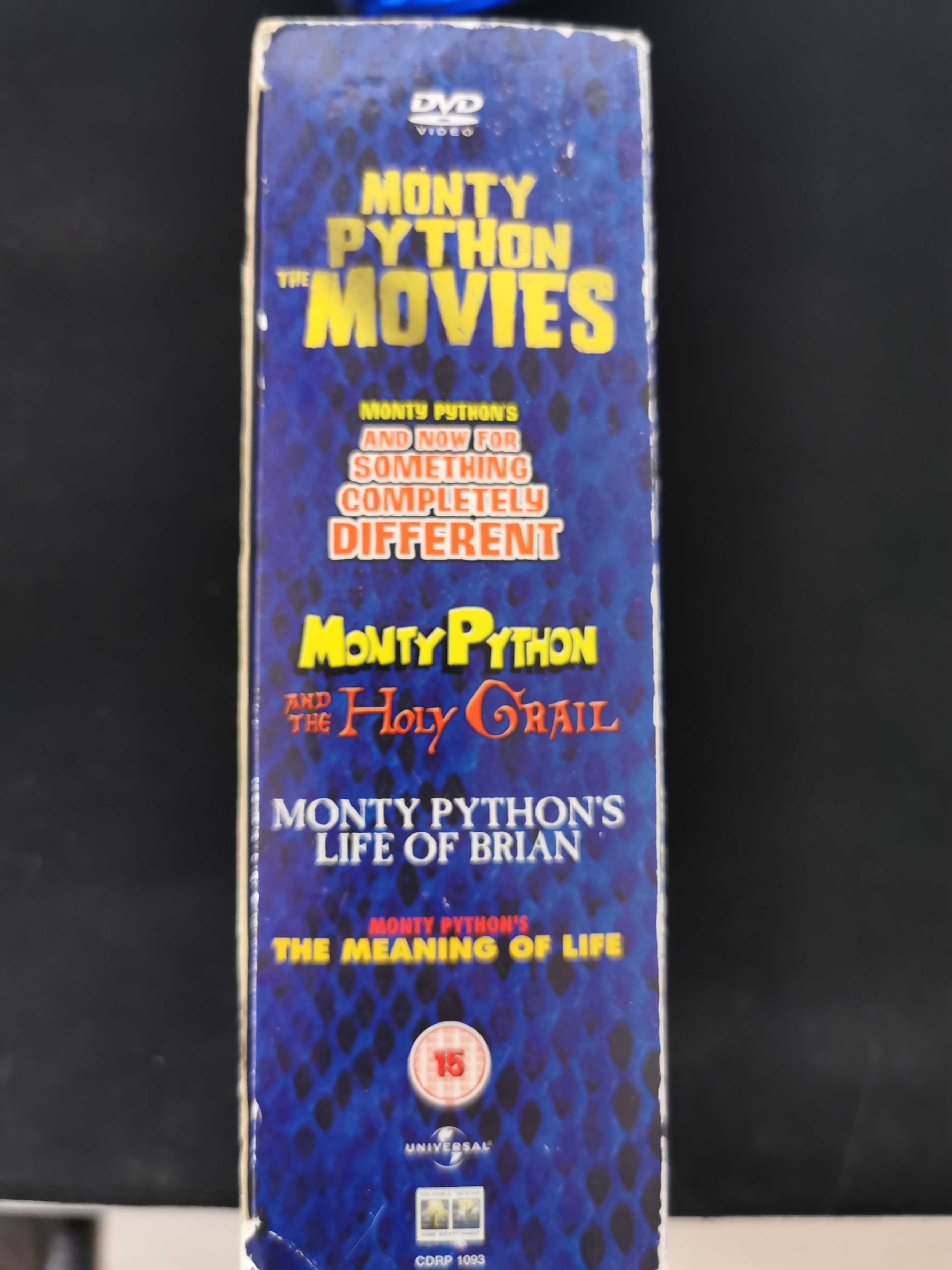 Monty Python  The Movies (4 DVD PAL)