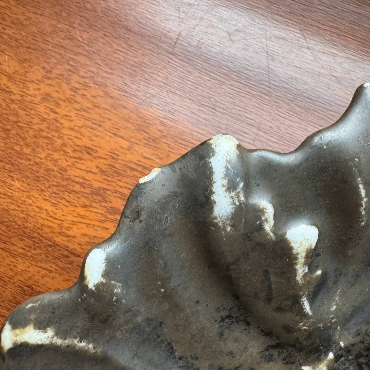 Patera KPM Wałbrzych Srebrzona porcelana 1931 rok Unikatowa