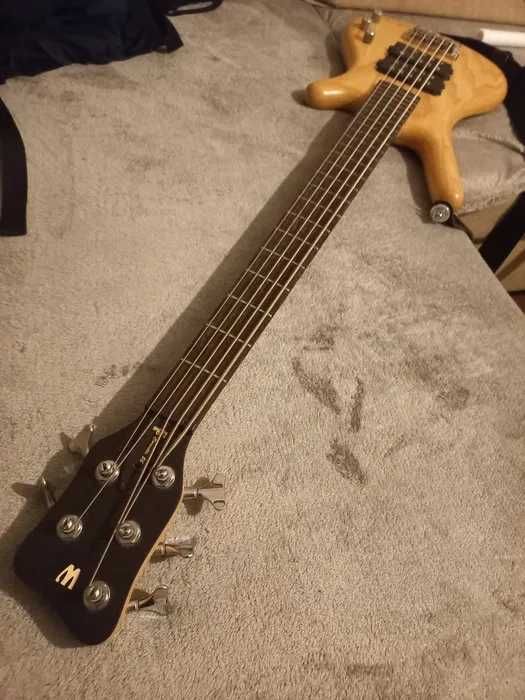 Baixo Warwick Rockbass Corvette 5 cordas