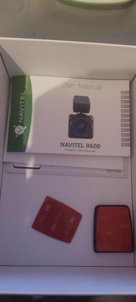 Wideorejestrator Kamera Navitel R600 Full HD+ karta pamięci 128G