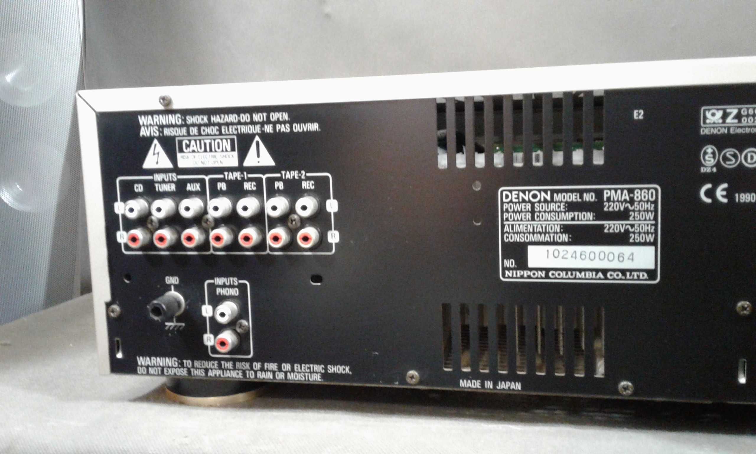 DENON PMA-860,wzmacniacz stereo