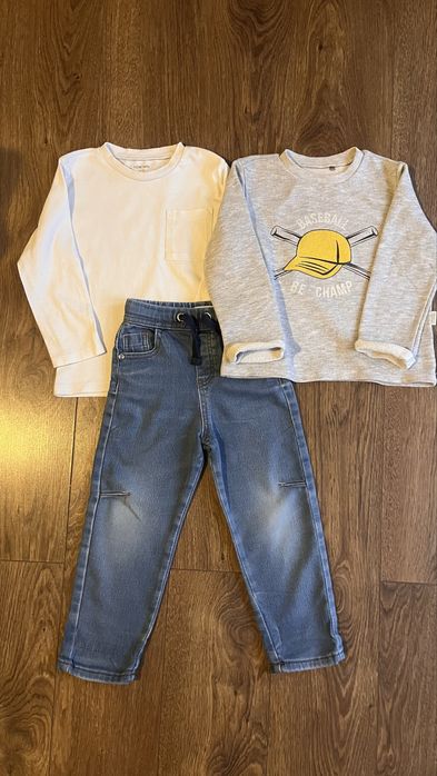 Комплект доя хлопчика 98