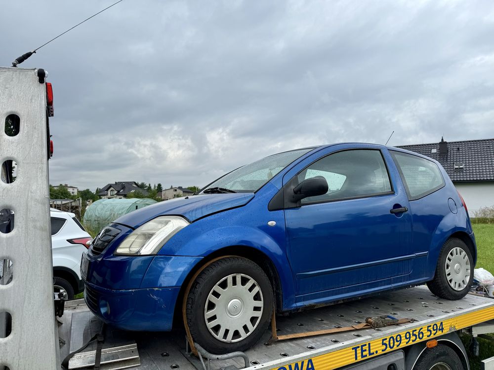 Citroen C2 na sprzedaż – dla kogoś z pomysłem!