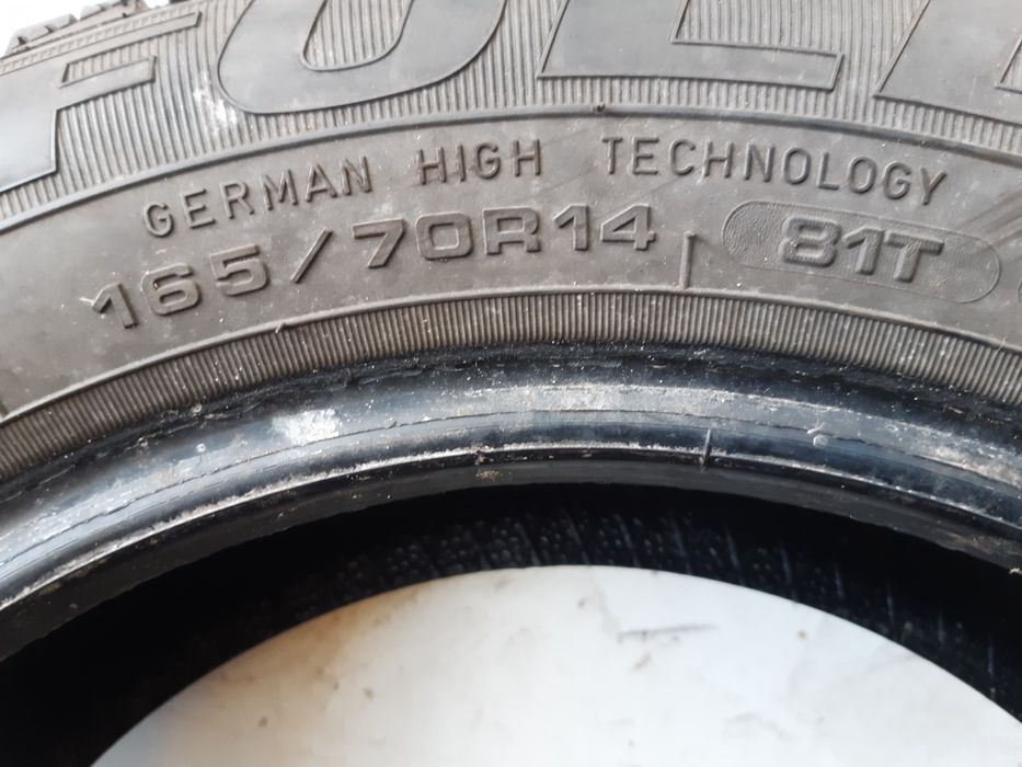 Zimowe 165/70R14 Fulda 7mm Montaż