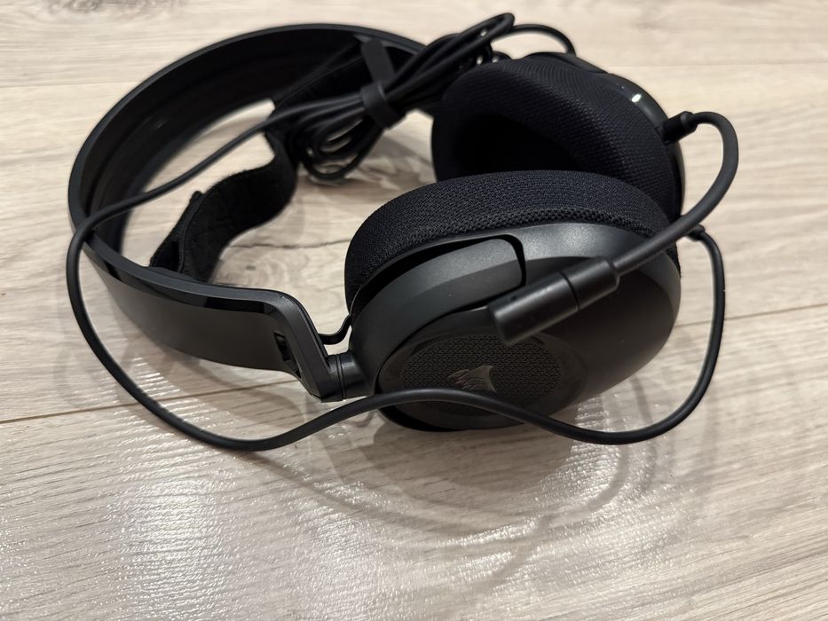 Nowe słuchawki Corsair HS35 Surround v2